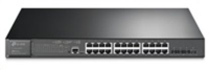 Obrázek TP- Link OMADA switch SG3428XMP (24xGbE, 4xSFP+, 24xPoE+, 384 W, 2x Console)