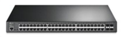 Obrázek TP- Link OMADA switch SG3452P (48xGbE, 4xSFP, 48xPoE+, 384 W, 2xconsole)