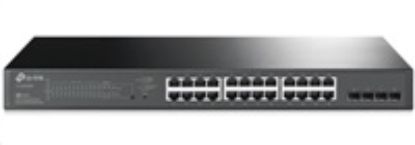 Obrázek TP- Link OMADA switch SG2428P (24xGbE, 4xSFP, 24x PoE+, 250 W)