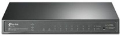 Obrázek TP- Link OMADA switch SG2210P (8xGbE, 2xSFP, 8x PoE+, 61 W, fanless)