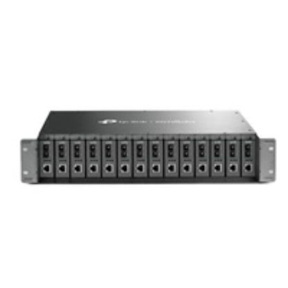 Obrázek TP- Link OMADA MC1400 14slotové rackové šasi pro konvertory MCxxx