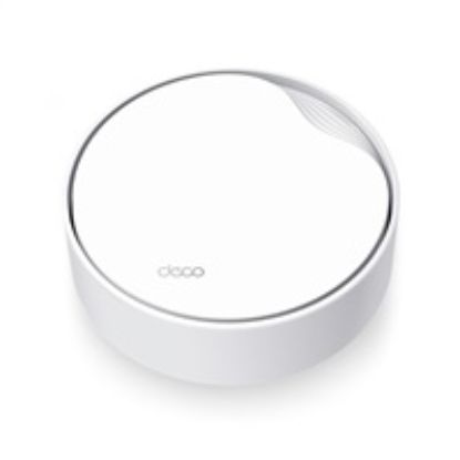 Obrázek TP- Link Deco X50- PoE (1- pack) WiFi6 Mesh (AX3000, 2, 4GHz/ 5GHz, 1 x 2, 5GbELAN/ WAN, 1xGbELAN/ WAN, 1xPoE)