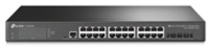 Obrázek TP- Link OMADA switch SG3428X (24xGbE, 4xSFP+, 2xConsole, fanless)