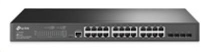 Obrázek TP- Link OMADA switch SG3428 (24xGbE, 4xSFP, 2xConsole, fanless)