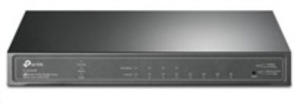 Obrázek TP- Link OMADA switch SG2008P (8xGbE, 4xPoE+, 62 W, fanless)