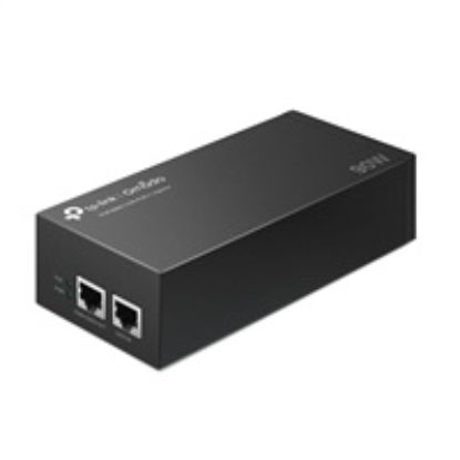 Obrázek TP- Link POE380S PoE++ injektor (2 x 10GbE, 802.3af/ at/ bt, 90 W)