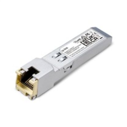 Obrázek TP- Link OMADA SM331T SFP metalický modul 1Gb/ s, RJ- 45, 30m