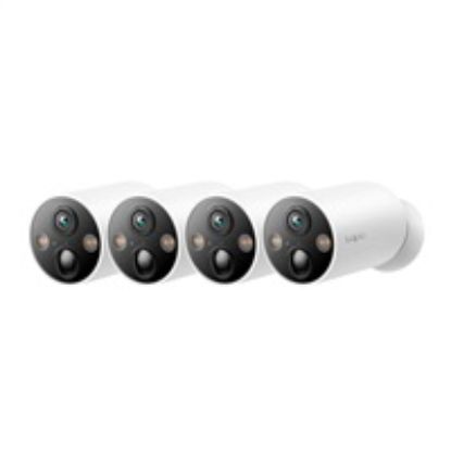 Obrázek TP- Link Tapo C425 set 4x venkovní kamera C425 (4MP, 2K QHD, 1440p, IR 15m, WiFi, micro SD card, IP66)