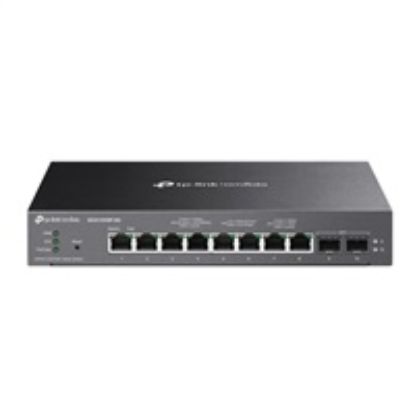 Obrázek TP- Link OMADA switch SG2210XMP- M2 (8 x 2, 5GbE, 2xSFP+, 8xPoE+, 160 W, fanless)