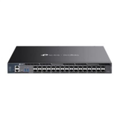 Obrázek TP- Link OMADA switch SX6632YF (26xSFP+, 6xSFP28, 2xUSB3.0, 2xconsole)