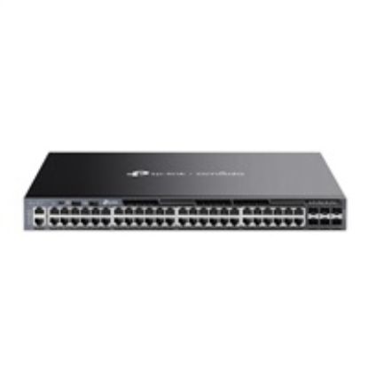 Obrázek TP- Link OMADA switch SG6654X (48xGbE, 6xSFP+, 2xUSB2.0, 2xconsole)
