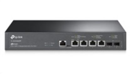 Obrázek TP- Link OMADA switch SX3206HPP (4 x 10GbE, 2xSFP+, 4xPoE++, 200 W, 2xconsole)