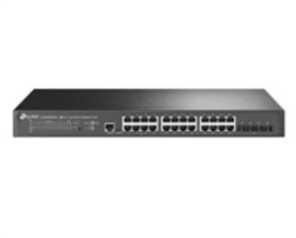 Obrázek TP- Link OMADA switch SG3428XPP- M2 (24 x 2, 5GbE, 4xSFP+, 16xPoE+, 8xPoE++, 16xPoE+, 500 W)
