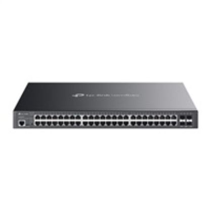 Obrázek TP- Link OMADA switch SG3452XMPP (48xGbE, 4xSFP+, 40xPoE+, 8xPoE++, 750 W, 1xconsole)