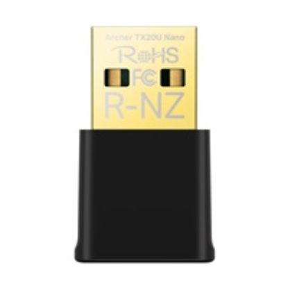 Obrázek TP- Link Archer TX20U Nano WiFi6 USB adapter (AX1800, 2, 4GHz/ 5GHz, USB2.0)