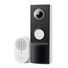 Obrázek TP- Link Tapo D235 Chytrý video zvonek (5MP, 2K, WiFi, IR 10m, microSD)