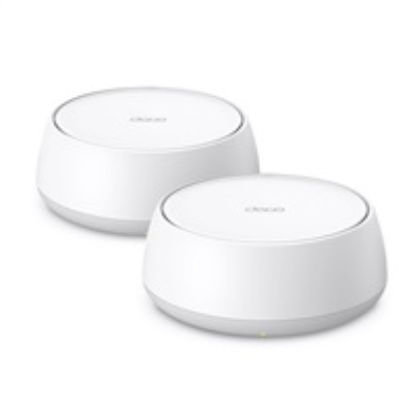 Obrázek TP- Link Deco BE25(2- pack) WiFi7 Mesh (BE3600, 2, 4GHz/ 5GHz, 2 x 2, 5GbELAN/ WAN)