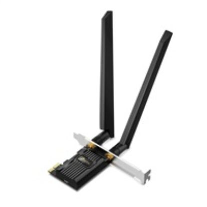Obrázek TP- Link Archer TBE400E WiFi7 PCIe adapter (BE6500, 2, 4GHz/ 5GHz/ 6GHz, Bluetooth5.4)