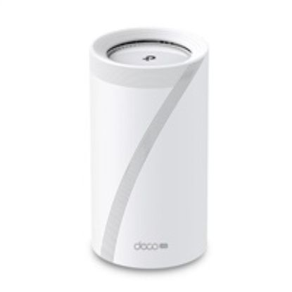 Obrázek TP- Link Deco BE65- 5G(1- pack) WiFi7 Mesh (BE9300, 2, 4GHz/ 5GHz/ 6GHz, 3 x 2, 5GbELAN/ WAN, 1xUSB3.0, 4G LTE, 5G…