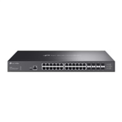 Obrázek TP- Link OMADA switch SX3832 (24 x 10GbE, 8xSFP+, 1xconsole, 1xUSB- C)
