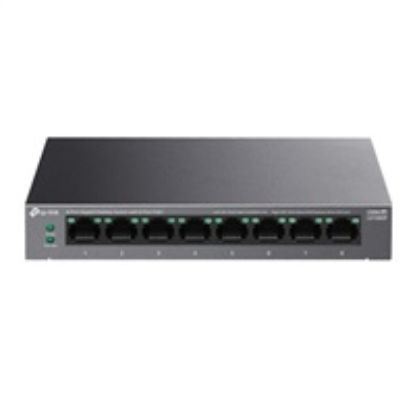 Obrázek TP- Link LiteWave switch LS108GP (8xGbE, 8xPoE+, 62 W, fanless)