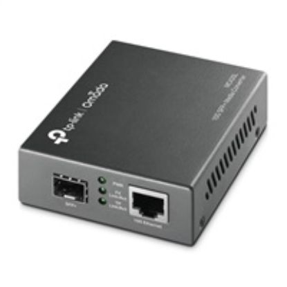 Obrázek TP- Link OMADA MC420L media konvertor (1 x 10GbE, 1xSFP+, MM/ SM, 550nm/ 1310nm, 550m/ 20km)