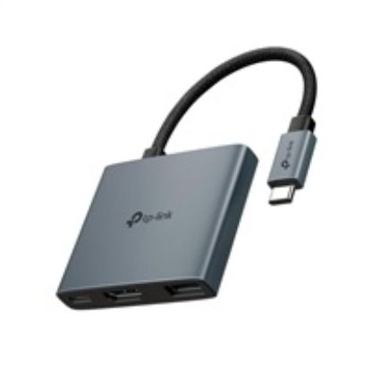Obrázek TP- Link UH3020C USB- C hub 3v1 (1xUSB3.2Gen1, 1xUSB- C3.2Gen1, 1xHDMI, PD 100 W)