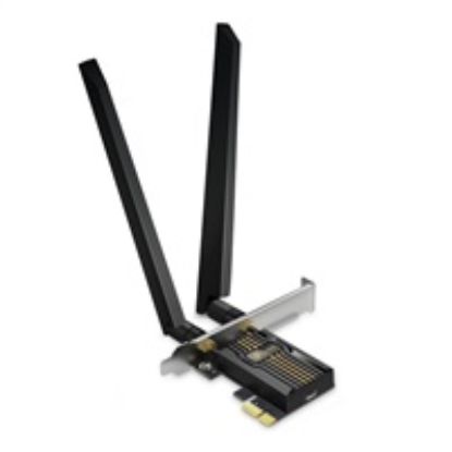 Obrázek TP- Link Archer TBE552E WiFi7 PCIe adapter (BE9300, 2, 4GHz/ 5GHz/ 6GHz, Bluetooth5.4)