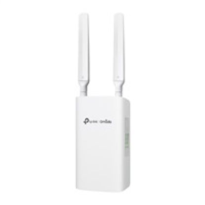 Obrázek TP- Link ER703 WP- 4G- Outdoor OMADA VPN 4G+Cat6 venkovní router (AX3000, 3xGbEWAN/ LAN, 1xPoE+, 2xPoE- out, 1xnanoSIM…