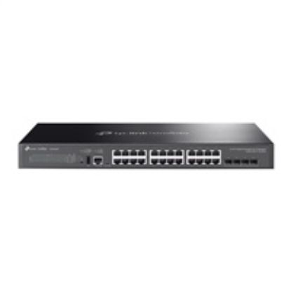 Obrázek TP- Link OMADA switch SG5428X (24xGbE, 4xSFP+, 1xUSB2.0, 2xConsole, fanless)
