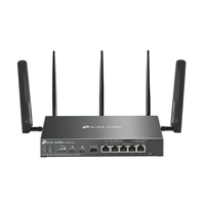 Obrázek TP- Link ER706 WP- 4G OMADA VPN 4G+Cat6 router (AX3000, 1xSFP WAN/ LAN, 1xGbEWAN, 4xGbELAN/ WAN, 4xPoE+, 45 W…