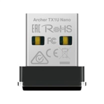 Obrázek TP- Link Archer TX1U Nano WiFi6 USB adapter (AX300, 2, 4GHz/ 5GHz, USB2.0)