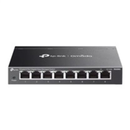 Obrázek TP- Link OMADA switch ES208G (8xGbE, fanless)