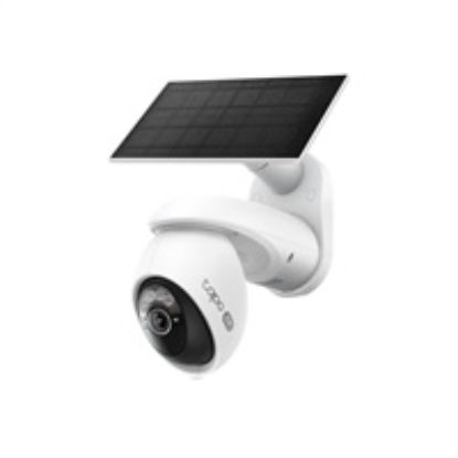 Obrázek TP- Link Tapo C660 KIT venkovní kamera, solární panel (8MP, 4K, 2160p, IR 12m, WiFi, micro SD card, IP65)