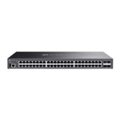 Obrázek TP- Link OMADA switch SG5452X (48xGbE, 4xSFP+, 1xUSB2.0, 2xConsole, fanless)