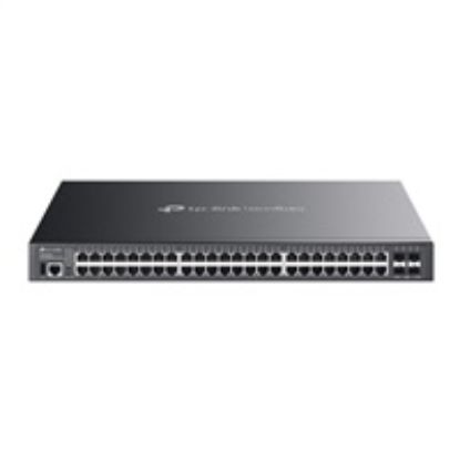 Obrázek TP- Link OMADA switch SG5452XMPP (48xGbE, 4xSFP+, 8xPoE++, 40xPoE+, 770 W, 1xUSB2.0, 2xConsole)