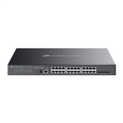 Obrázek TP- Link OMADA switch SG5428XMPP (24xGbE, 4xSFP+, 8xPoE++, 16xPoE+, 500 W, 1xUSB2.0, 2xConsole)