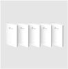 Obrázek TP- Link EAP615- Wall(5- pack) OMADA WiFi6 AP (AX1800, 2, 4GHz/ 5GHz, 4xGbELAN, 1xPoE- in, 1xPoE- out, 13 W)