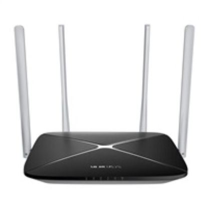 Obrázek Mercusys MB135- 4G WiFi5 router (AC1200, 4G LTE, 2, 4GHz/ 5GHz, 1 x 100Mb LAN/ WAN, 3 x 100Mb LAN, 1xnanoSIM)