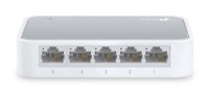Obrázek TP- Link switch TL- SF1005D (5 x 100Mb/ s, fanless)