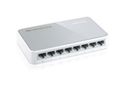 Obrázek TP- Link switch TL- SF1008D (8 x 100Mb/ s, fanless)