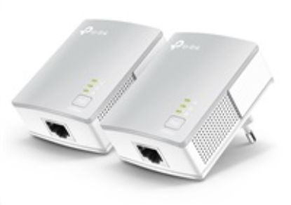 Obrázek TP- Link TL- PA4010KIT nano powerline set (AV600, 1 x 100Mb/ s, HomePlug AV)