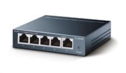 Obrázek TP- Link switch TL- SG105 (5xGbE, fanless)