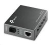 Obrázek TP- Link OMADA MC112CS WDM media konvertor (1 x 100Mb/ s, 1x simplex SC/ UPC, SM, 1310/ 1550nm, 20km)