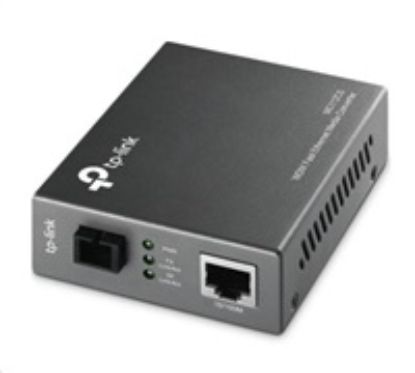 Obrázek TP- Link OMADA MC112CS WDM media konvertor (1 x 100Mb/ s, 1x simplex SC/ UPC, SM, 1310/ 1550nm, 20km)