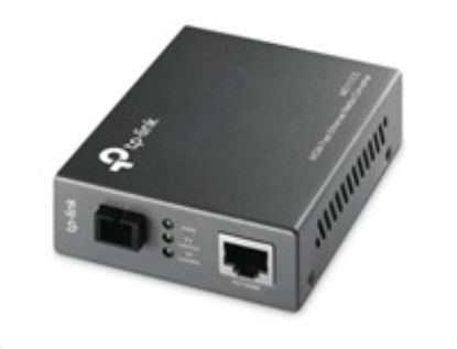 Obrázek TP- Link OMADA MC111CS WDM media konvertor (1 x 100Mb/ s, 1x simplex SC/ UPC, SM, 1550/ 1310nm, 20km)
