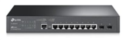 Obrázek TP- Link OMADA switch SG3210 (8xGbE, 2xSFP, 2xConsole, fanless)
