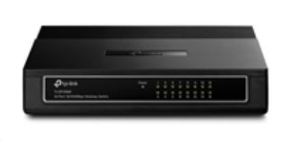 Obrázek TP- Link TL- SF1016D switch (16 x 100Mb/ s, fanless)