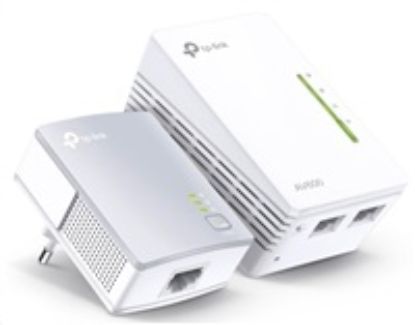 Obrázek TP- Link TL- WPA4220KIT OneMesh WiFi4 powerline set (N300, AV600, 2 x 100Mb/ s, HomePlug AV2)