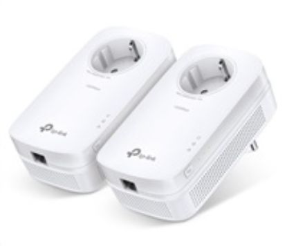 Obrázek TP- Link TL- PA8010PKIT průchozí powerline set (AV1200, 1xGbE, HomePlug AV2)